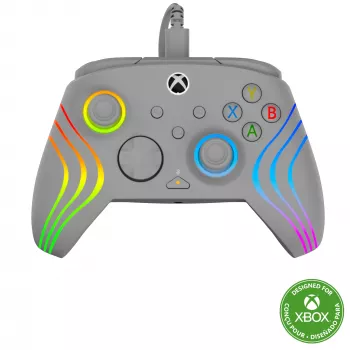 Spēļu kontrolieris Turtle Beach Afterglow Wave pelēks USB PC Xbox Series