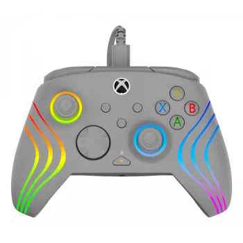 Spēļu kontrolieris Turtle Beach Afterglow Wave pelēks USB PC Xbox Series