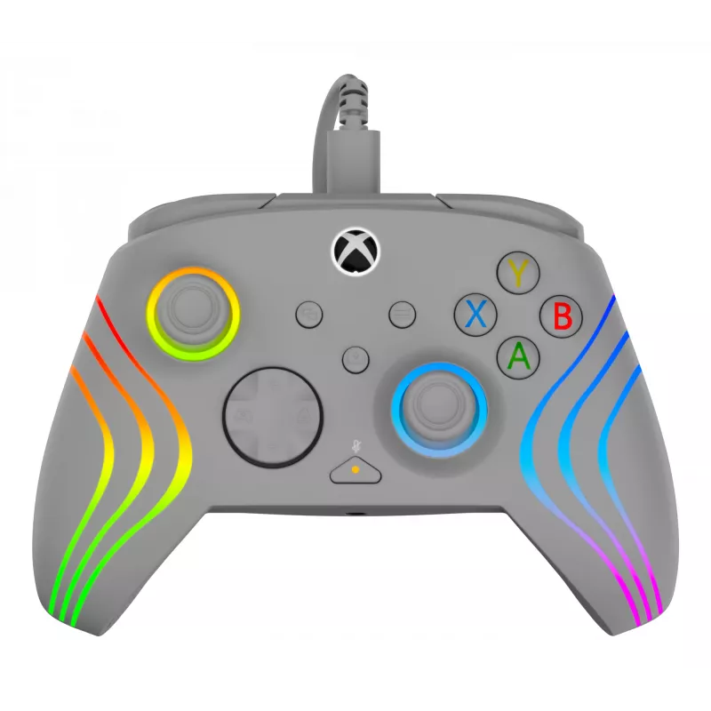 Spēļu kontrolieris Turtle Beach Afterglow Wave pelēks USB PC Xbox Series