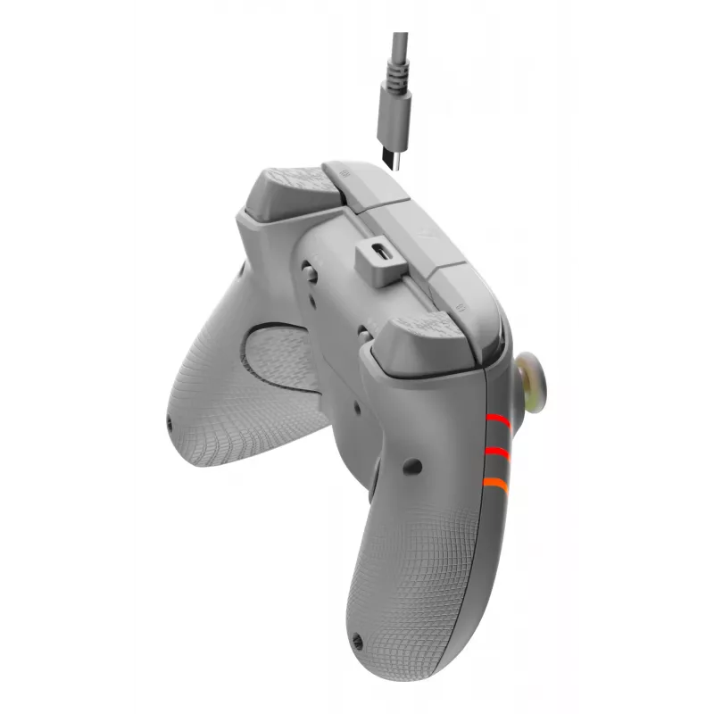 Spēļu kontrolieris Turtle Beach Afterglow Wave pelēks USB PC Xbox Series