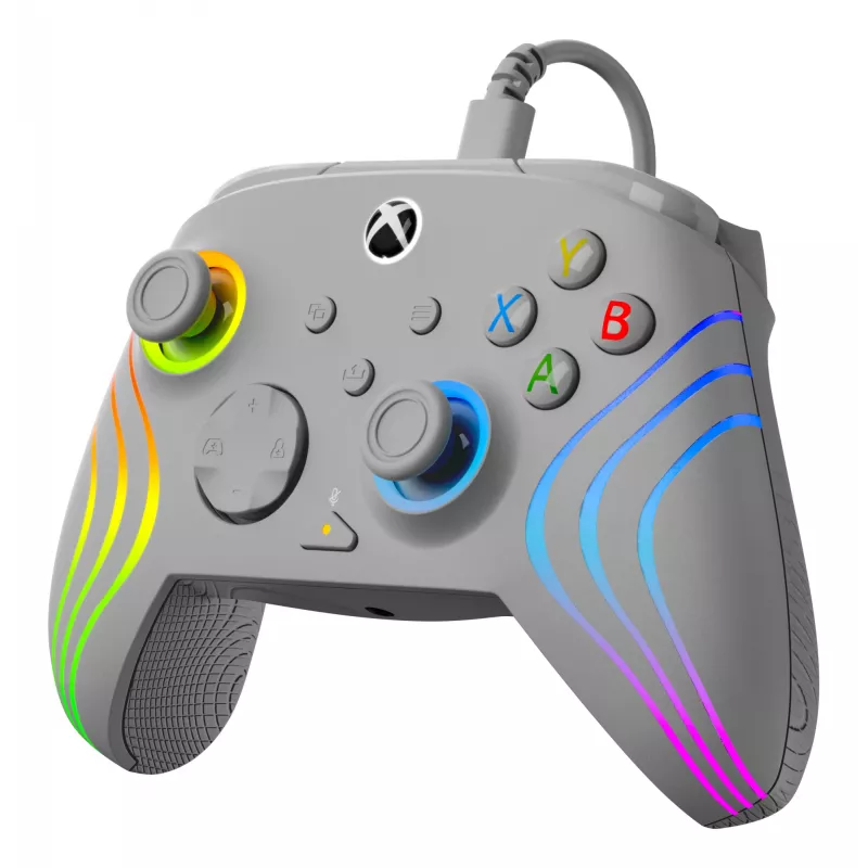 Spēļu kontrolieris Turtle Beach Afterglow Wave pelēks USB PC Xbox Series