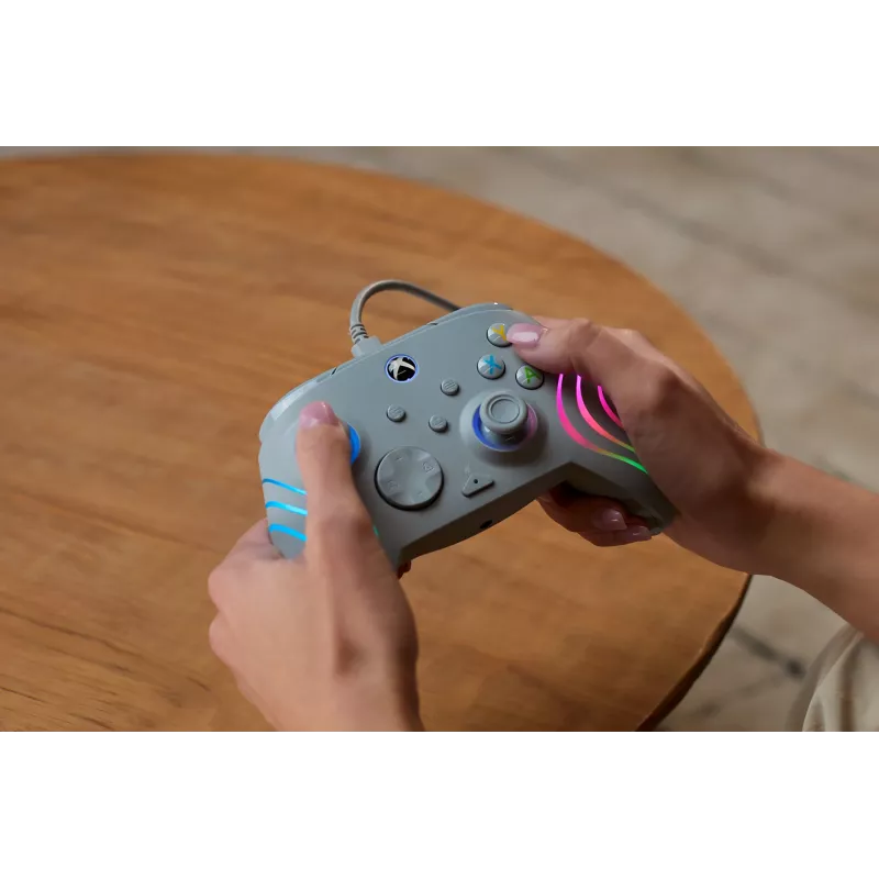 Spēļu kontrolieris Turtle Beach Afterglow Wave pelēks USB PC Xbox Series