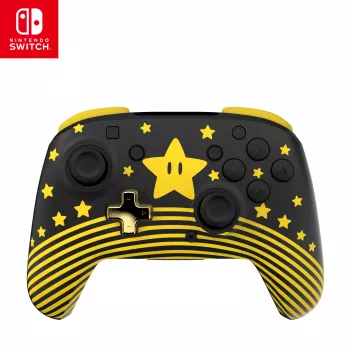 Spēļu kontrolieris Turtle Beach Rematch Melns Zelts Dzeltens Bluetooth Nintendo Switch