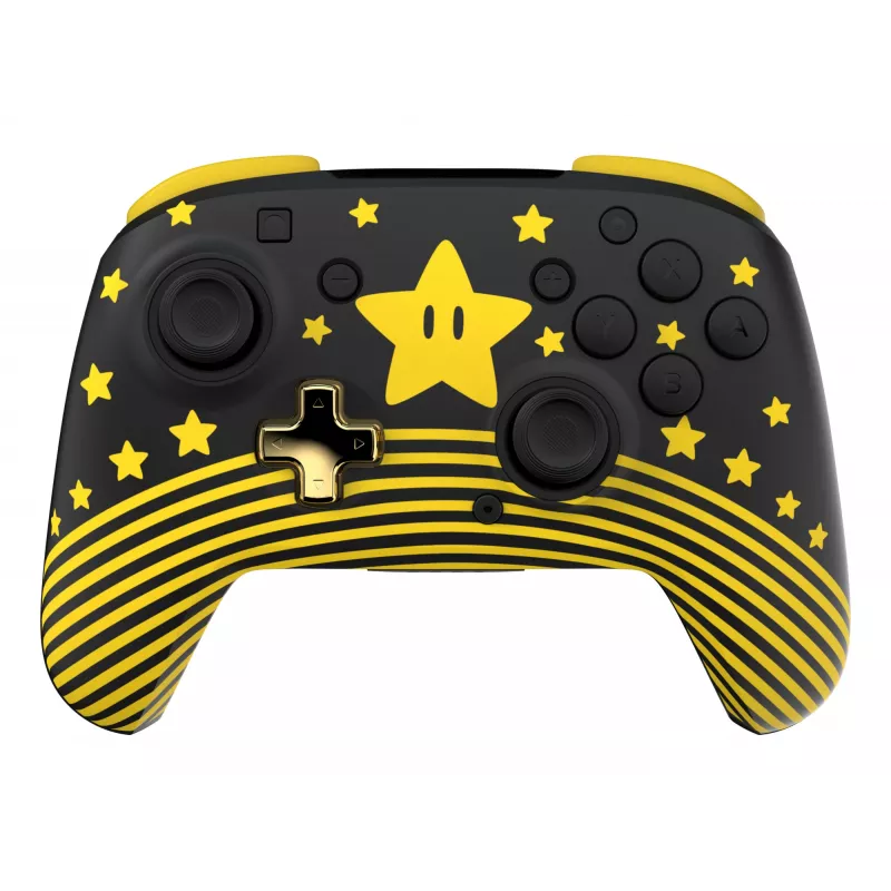 Spēļu kontrolieris Turtle Beach Rematch Melns Zelts Dzeltens Bluetooth Nintendo Switch