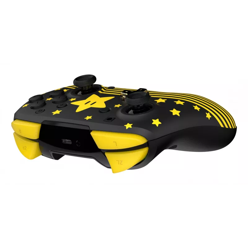 Spēļu kontrolieris Turtle Beach Rematch Melns Zelts Dzeltens Bluetooth Nintendo Switch