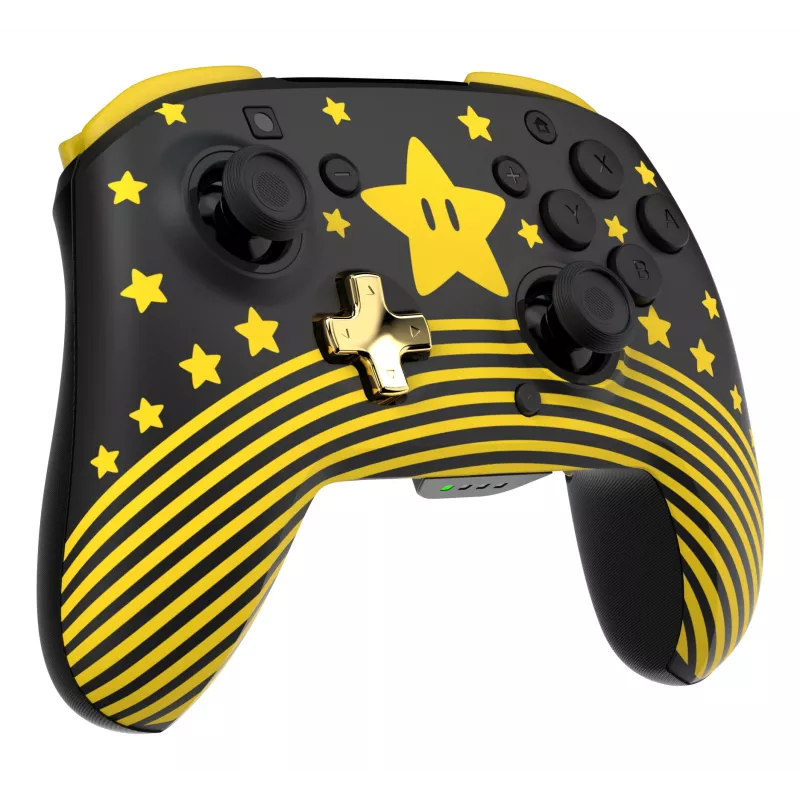 Spēļu kontrolieris Turtle Beach Rematch Melns Zelts Dzeltens Bluetooth Nintendo Switch