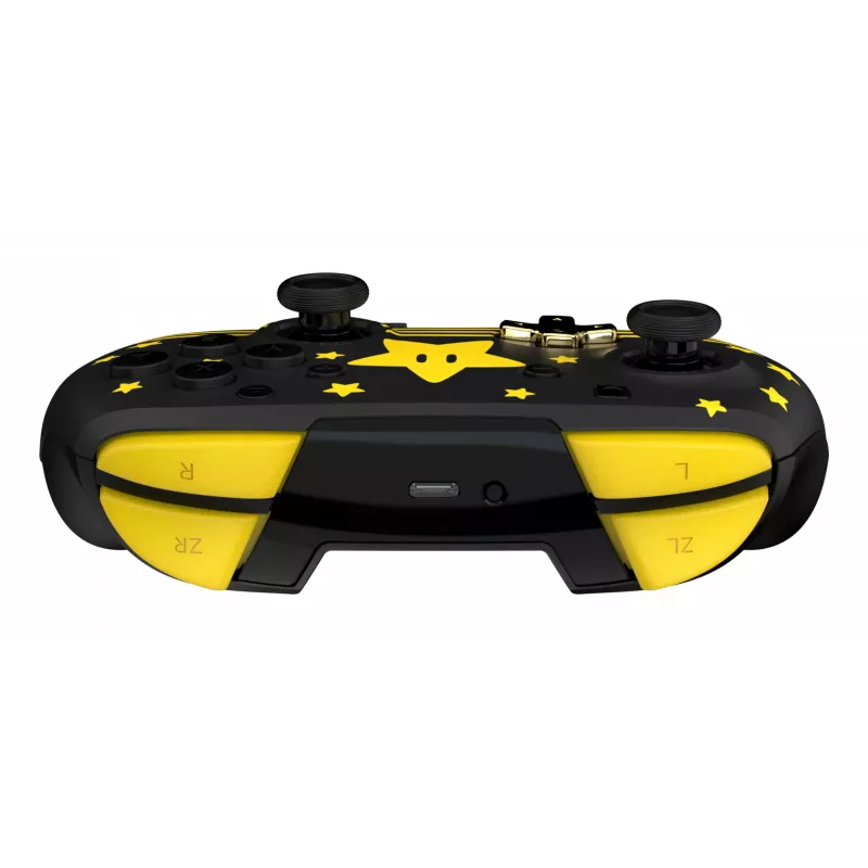 Spēļu kontrolieris Turtle Beach Rematch Melns Zelts Dzeltens Bluetooth Nintendo Switch