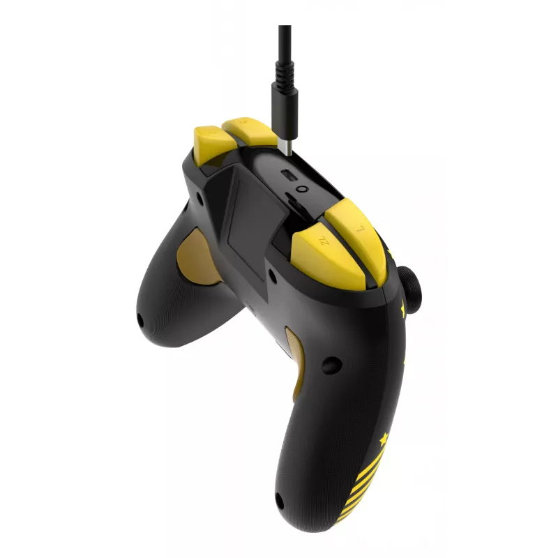 Spēļu kontrolieris Turtle Beach Rematch Melns Zelts Dzeltens Bluetooth Nintendo Switch