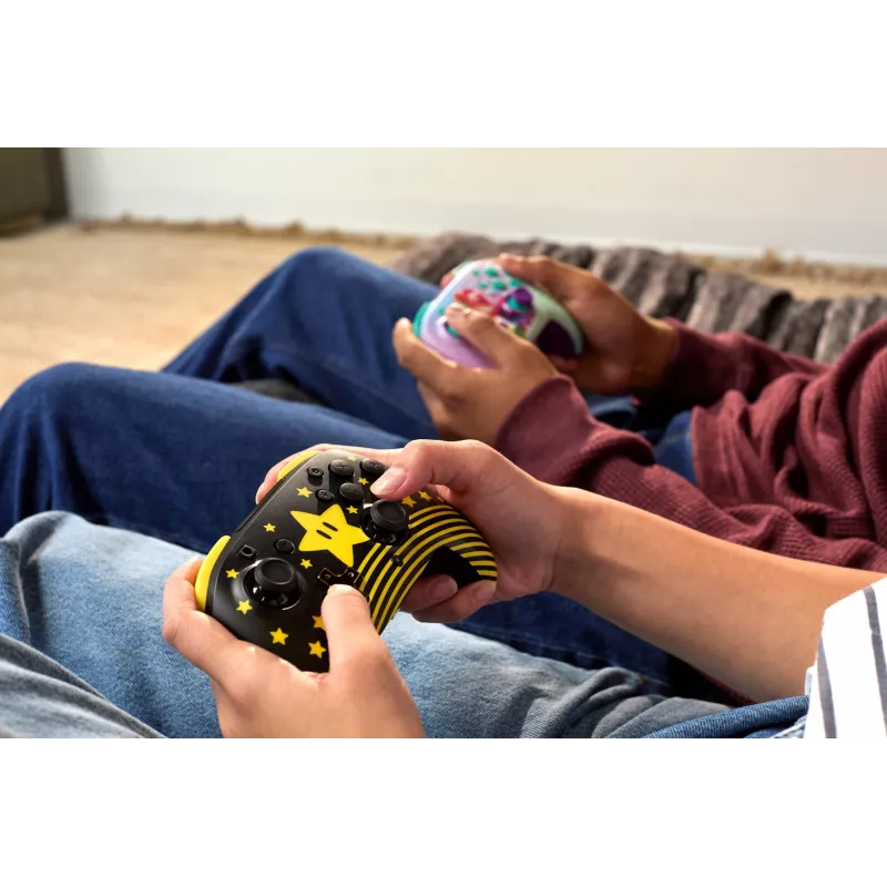 Spēļu kontrolieris Turtle Beach Rematch Melns Zelts Dzeltens Bluetooth Nintendo Switch