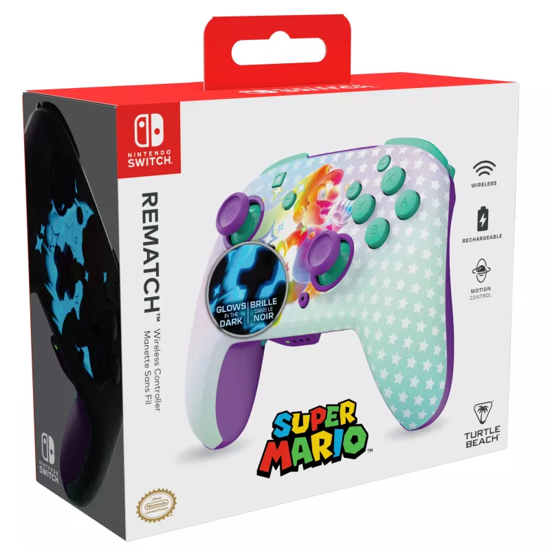 Gamepad Turtle Beach Rematch Daudzkrāsu Bluetooth Nintendo Switch