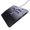 PDP Victrix Pro KO sviras bez cīņas spēļu kontrolieris Pelēks USB Fightstick PC, Xbox Series S, Xbox Series X