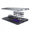 PDP Victrix Pro KO sviras bez cīņas spēļu kontrolieris Pelēks USB Fightstick PC, Xbox Series S, Xbox Series X