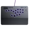PDP Victrix Pro KO Bezsviras Cīņas Nūja Pelēka USB Cīņas Nūja PC, PlayStation 4, PlayStation 5