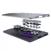 PDP Victrix Pro KO Bezsviras Cīņas Nūja Pelēka USB Cīņas Nūja PC, PlayStation 4, PlayStation 5