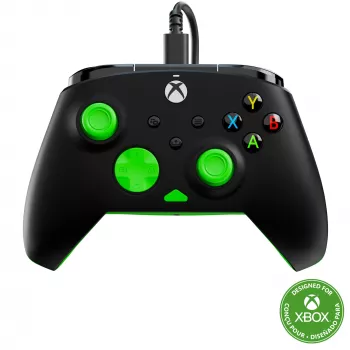 Gamepad Turtle Beach Rematch Core Melns Zaļš USB Vadu PC Xbox