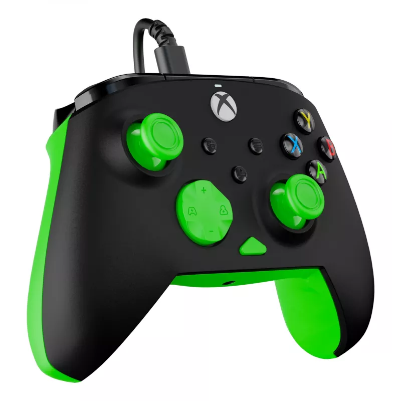 Gamepad Turtle Beach Rematch Core Melns Zaļš USB Vadu PC Xbox