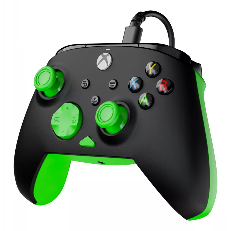 Gamepad Turtle Beach Rematch Core Melns Zaļš USB Vadu PC Xbox