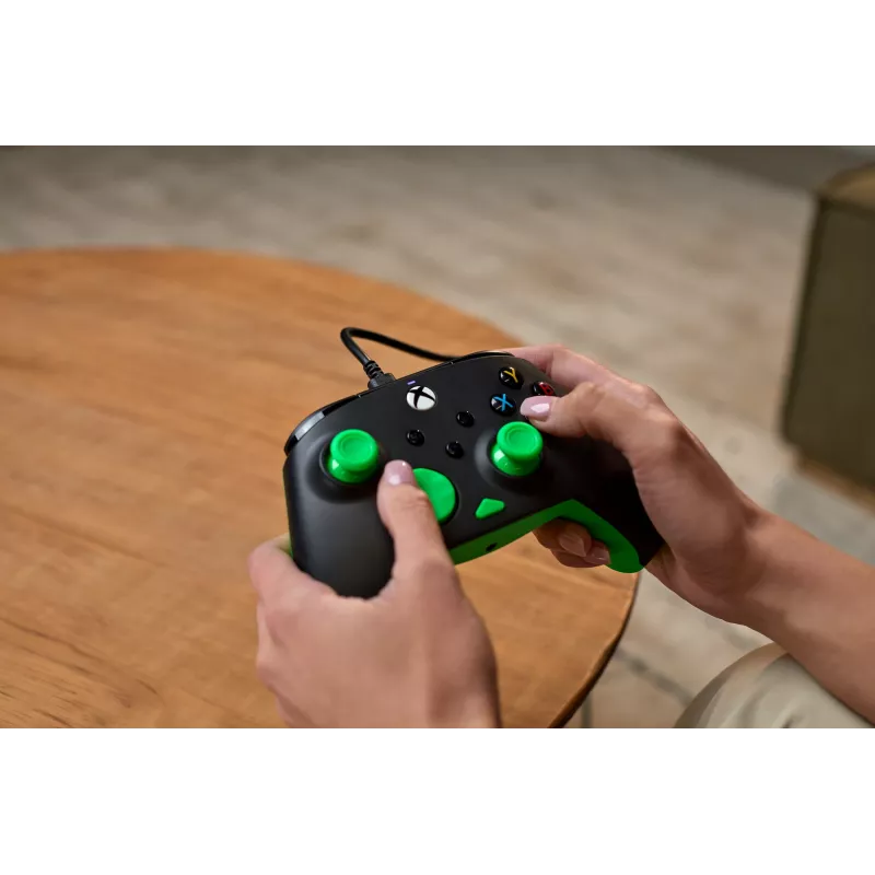 Gamepad Turtle Beach Rematch Core Melns Zaļš USB Vadu PC Xbox