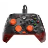 Spēļu kontrolieris Turtle Beach Rematch Core melns pelēks oranžs USB vadu