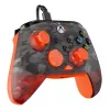 Spēļu kontrolieris Turtle Beach Rematch Core melns pelēks oranžs USB vadu