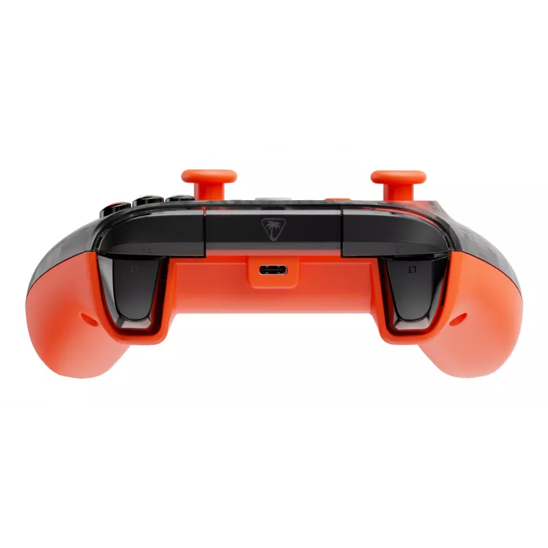 Spēļu kontrolieris Turtle Beach Rematch Core melns pelēks oranžs USB vadu