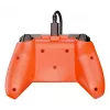 Spēļu kontrolieris Turtle Beach Rematch Core melns pelēks oranžs USB vadu