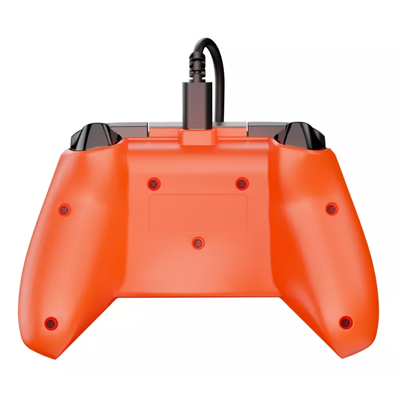 Spēļu kontrolieris Turtle Beach Rematch Core melns pelēks oranžs USB vadu