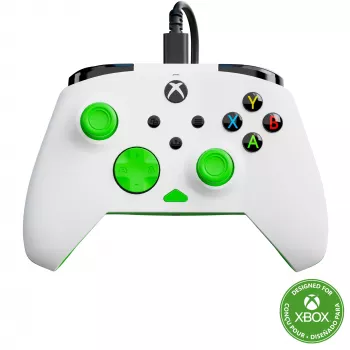 Spēļu kontrolieris Turtle Beach Rematch Core zaļš balts USB PC Xbox Series
