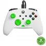 Spēļu kontrolieris Turtle Beach Rematch Core zaļš balts USB PC Xbox Series
