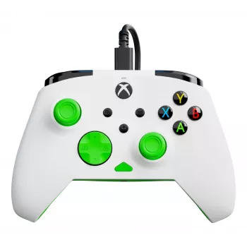 Spēļu kontrolieris Turtle Beach Rematch Core zaļš balts USB PC Xbox Series