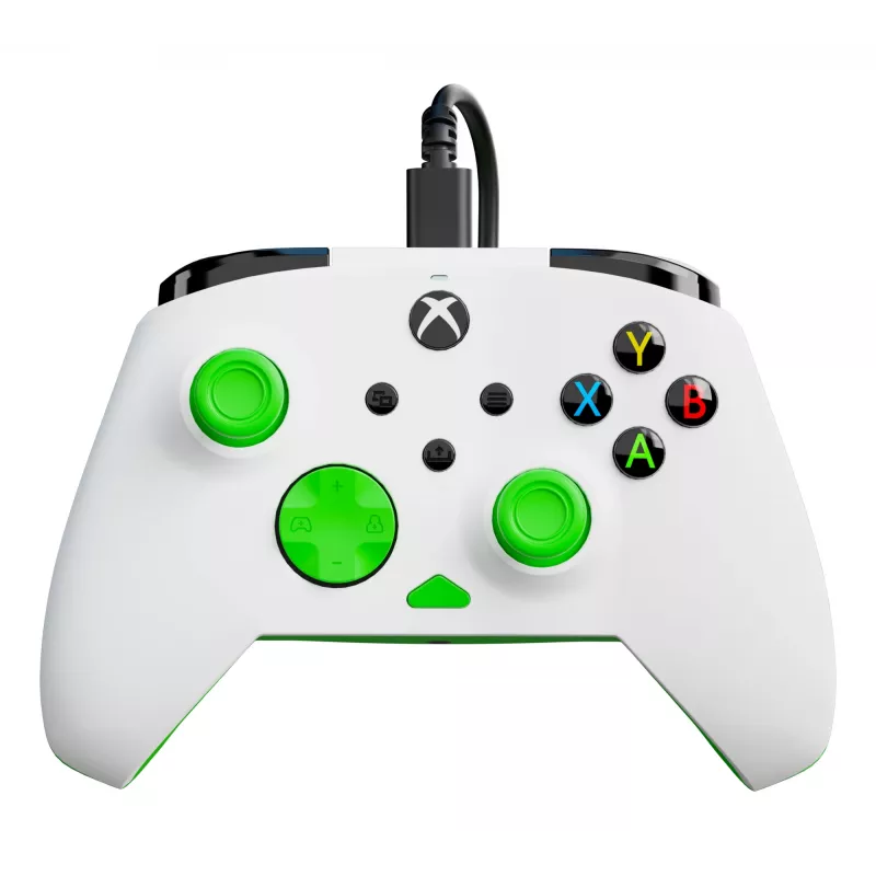 Spēļu kontrolieris Turtle Beach Rematch Core zaļš balts USB PC Xbox Series