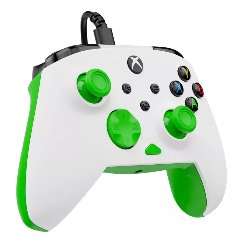 Spēļu kontrolieris Turtle Beach Rematch Core zaļš balts USB PC Xbox Series