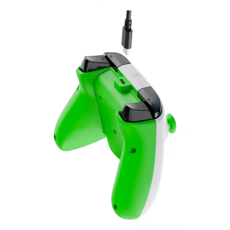 Spēļu kontrolieris Turtle Beach Rematch Core zaļš balts USB PC Xbox Series