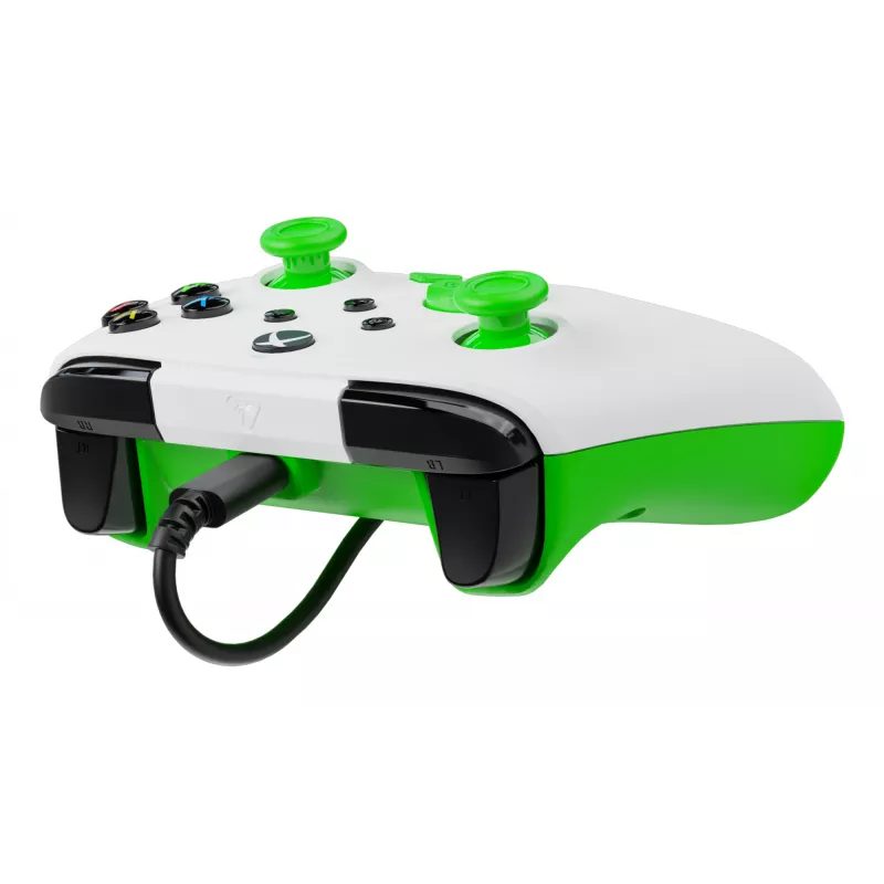 Spēļu kontrolieris Turtle Beach Rematch Core zaļš balts USB PC Xbox Series