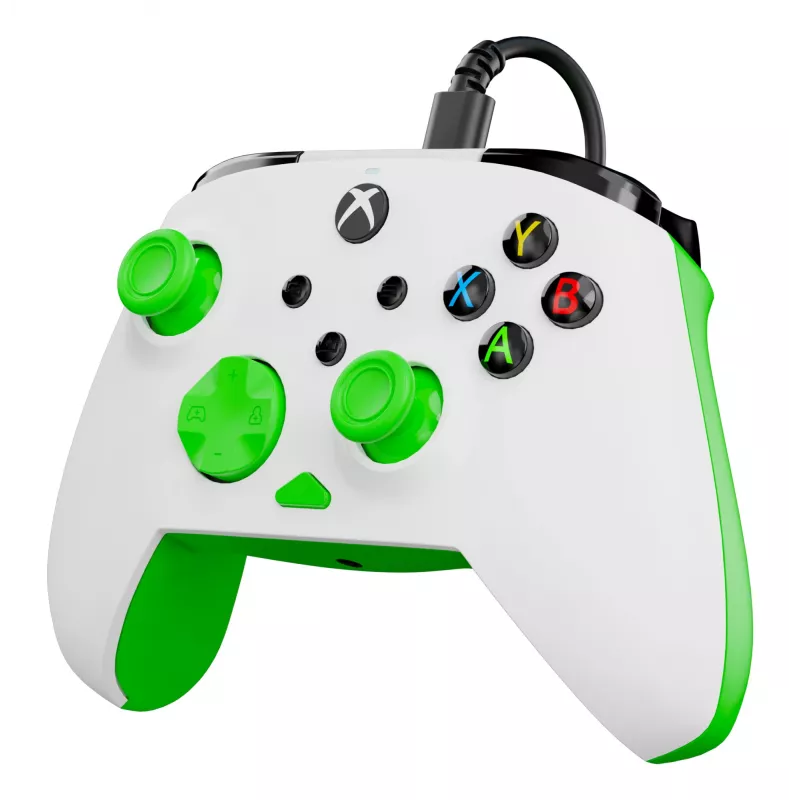 Spēļu kontrolieris Turtle Beach Rematch Core zaļš balts USB PC Xbox Series