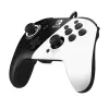 Gamepad PDP Faceoff Deluxe+ Audio Wired Controller Melns & balta