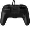 Gamepad PDP Faceoff Deluxe+ Audio Wired Controller Melns & balta