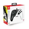 Gamepad PDP Faceoff Deluxe+ Audio Wired Controller Melns & balta