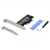 Conceptronic EMRICK M.2 NVMe SSD PCIe adapteris