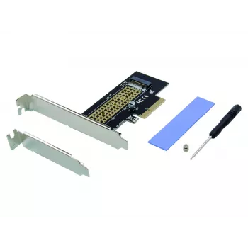 Conceptronic EMRICK M.2 NVMe SSD PCIe adapteris