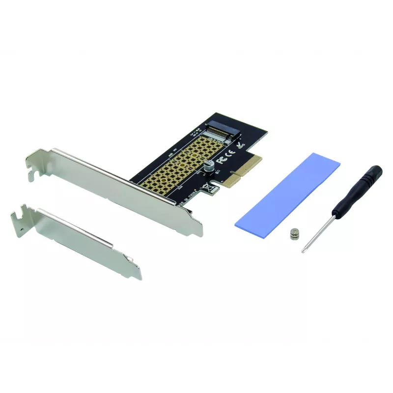 Conceptronic EMRICK M.2 NVMe SSD PCIe adapteris