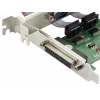 Conceptronic PCI Express karte ar 1 paralēlo un 2 seriālajiem portiem