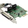 Conceptronic PCI Express karte ar 1 paralēlo un 2 seriālajiem portiem