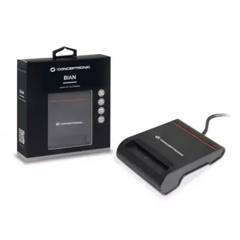 Viedās ID kartes lasītājs Conceptronic SCR01B