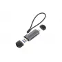 Conceptronic BIAN05G 2-in-1 USB 3.0 Dual Plug karšu lasītājs, SD/MicroSD 3.0, UHS-I