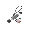 Conceptronic BIAN05G 2-in-1 USB 3.0 Dual Plug karšu lasītājs, SD/MicroSD 3.0, UHS-I