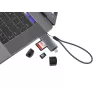 Conceptronic BIAN05G 2-in-1 USB 3.0 Dual Plug karšu lasītājs, SD/MicroSD 3.0, UHS-I