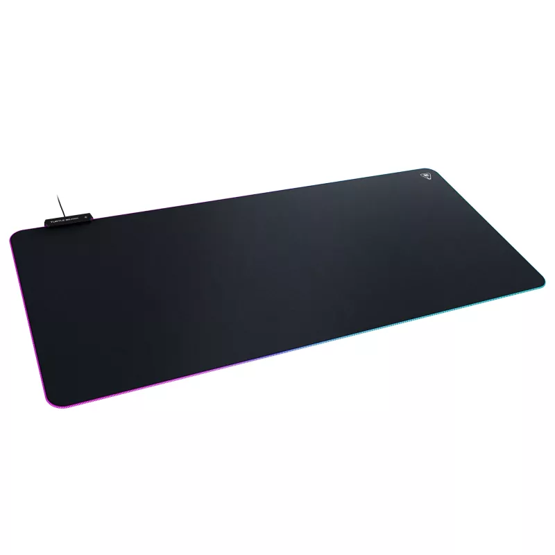 Turtle Beach Sense AIMO XXL īpaši plats datora spēļu peles paliktnis ar RGB apgaismojumu