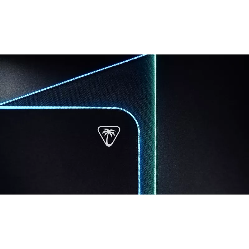 Turtle Beach Sense AIMO XXL īpaši plats datora spēļu peles paliktnis ar RGB apgaismojumu