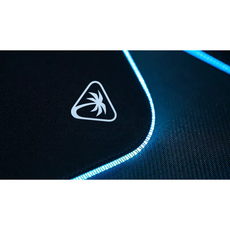 Turtle Beach Sense AIMO XXL īpaši plats datora spēļu peles paliktnis ar RGB apgaismojumu
